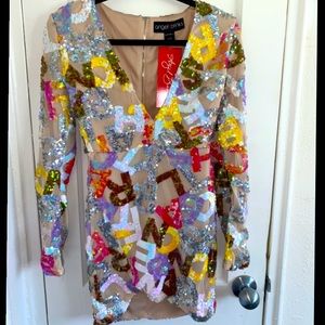 Angel Brinks- Alphabet Dress